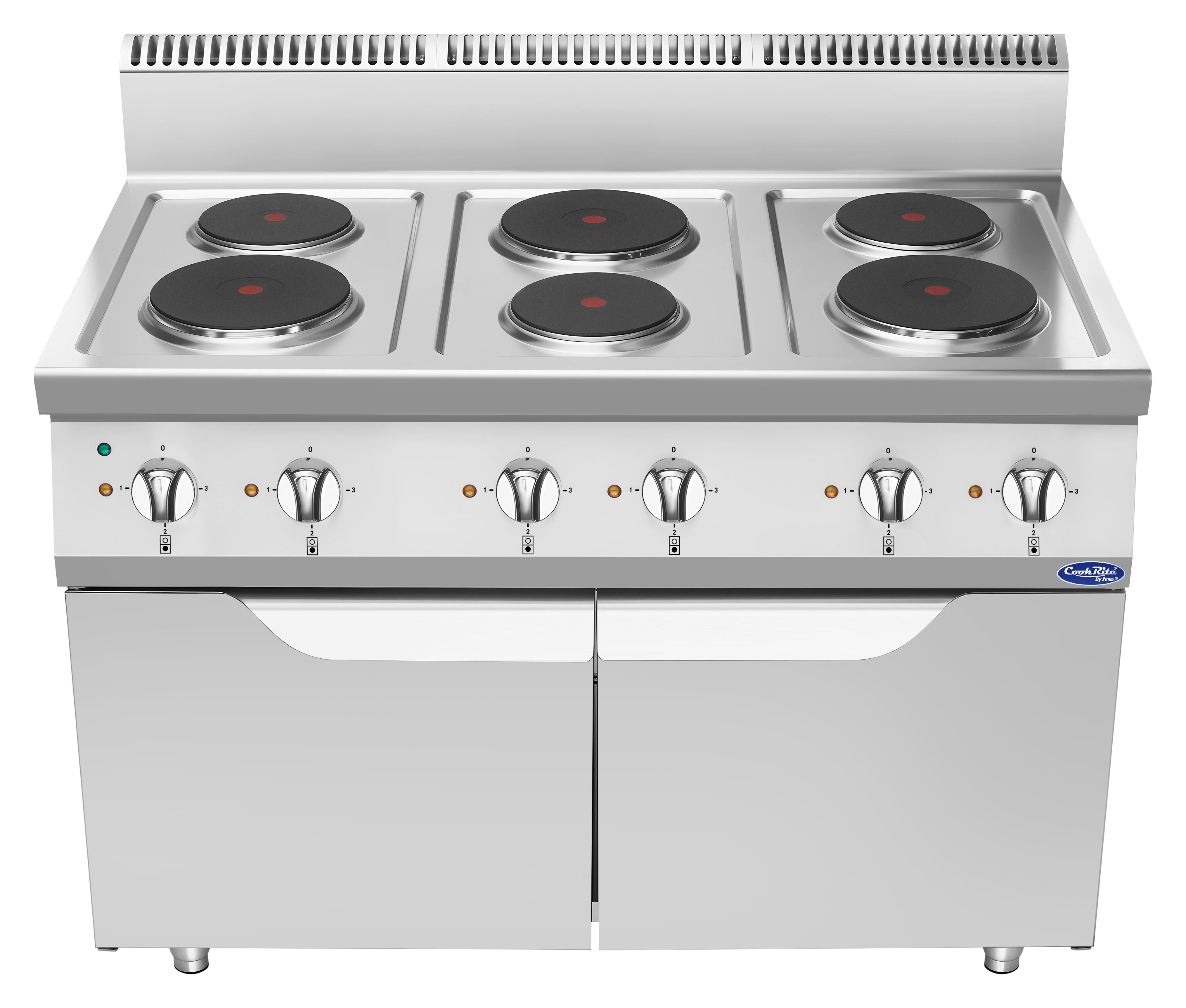 Electric Stove – 6-Burner Floor (700 Series)