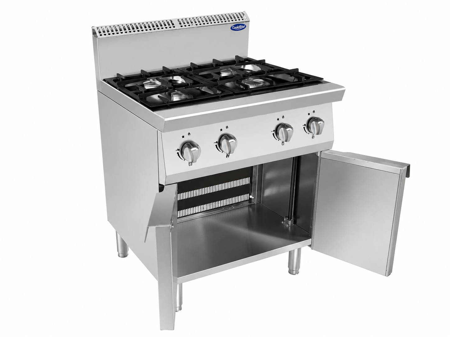 Gas Stove – 2-Burner Countertop, Mixed Burner (700 Series)