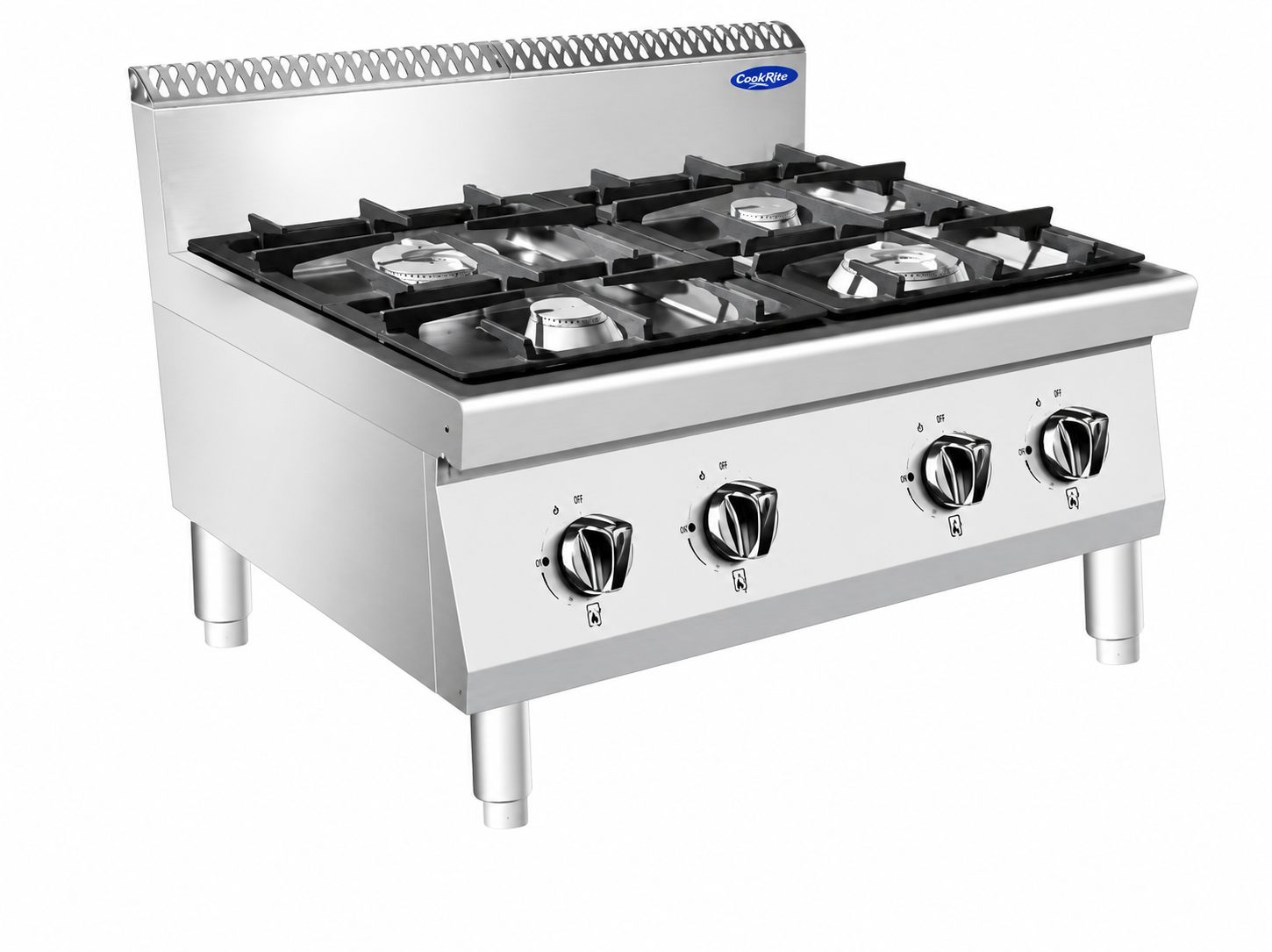 Gas Stove – 2-Burner Floor, Mixed Burner (700 Series)