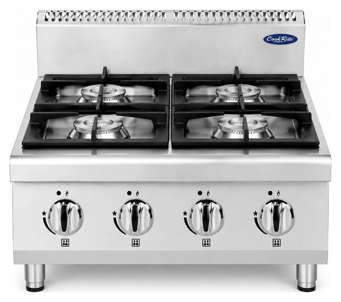 Gas Stove – 4-Burner Countertop (700 Series) — AT7G4B-C2