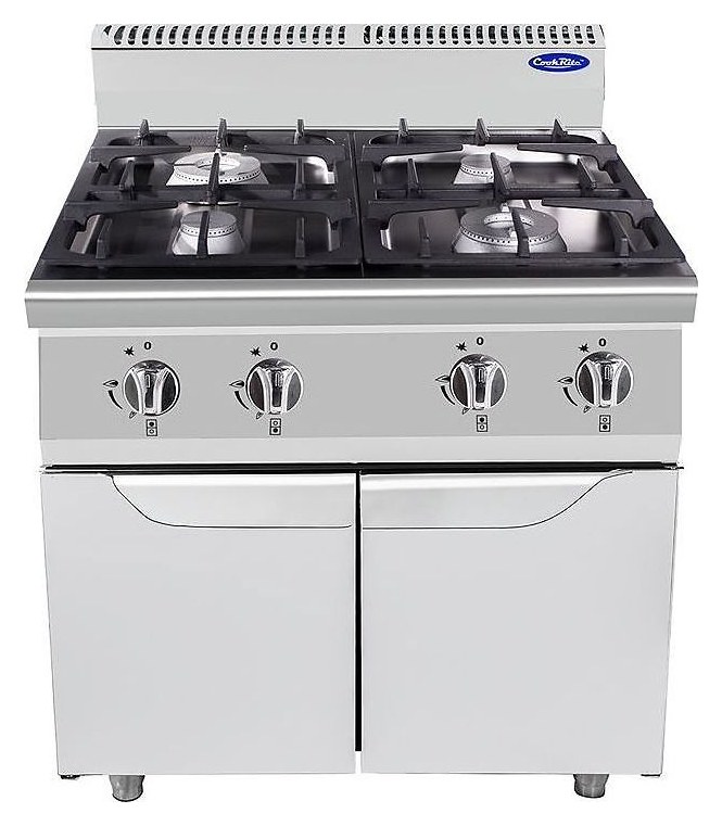 Gas Stove – 4-Burner Floor (700 Series) — AT7G4B-F2