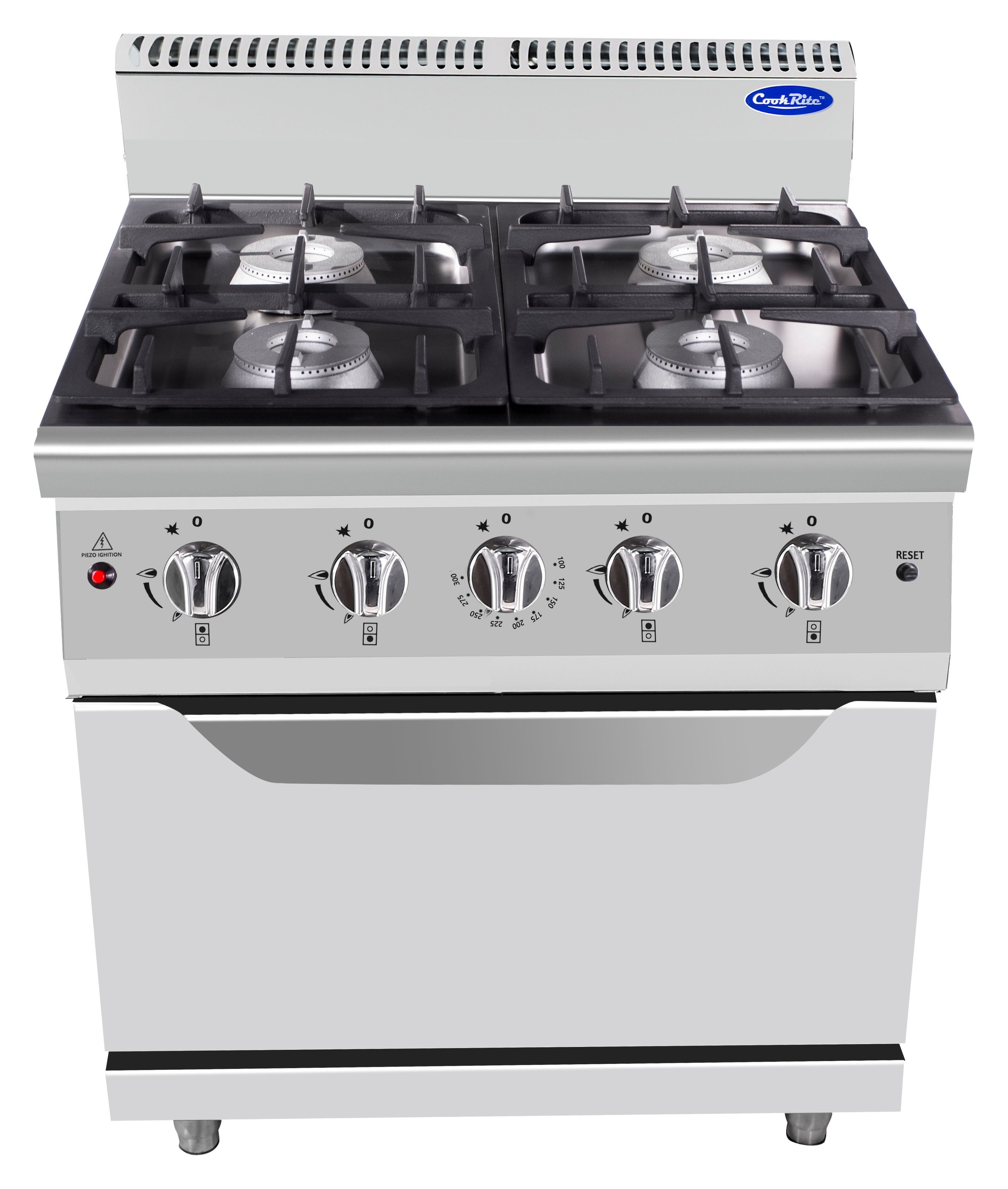 Gas Stove – 4-Burner + Oven, Floor (700 Series) — AT7G4BO-2
