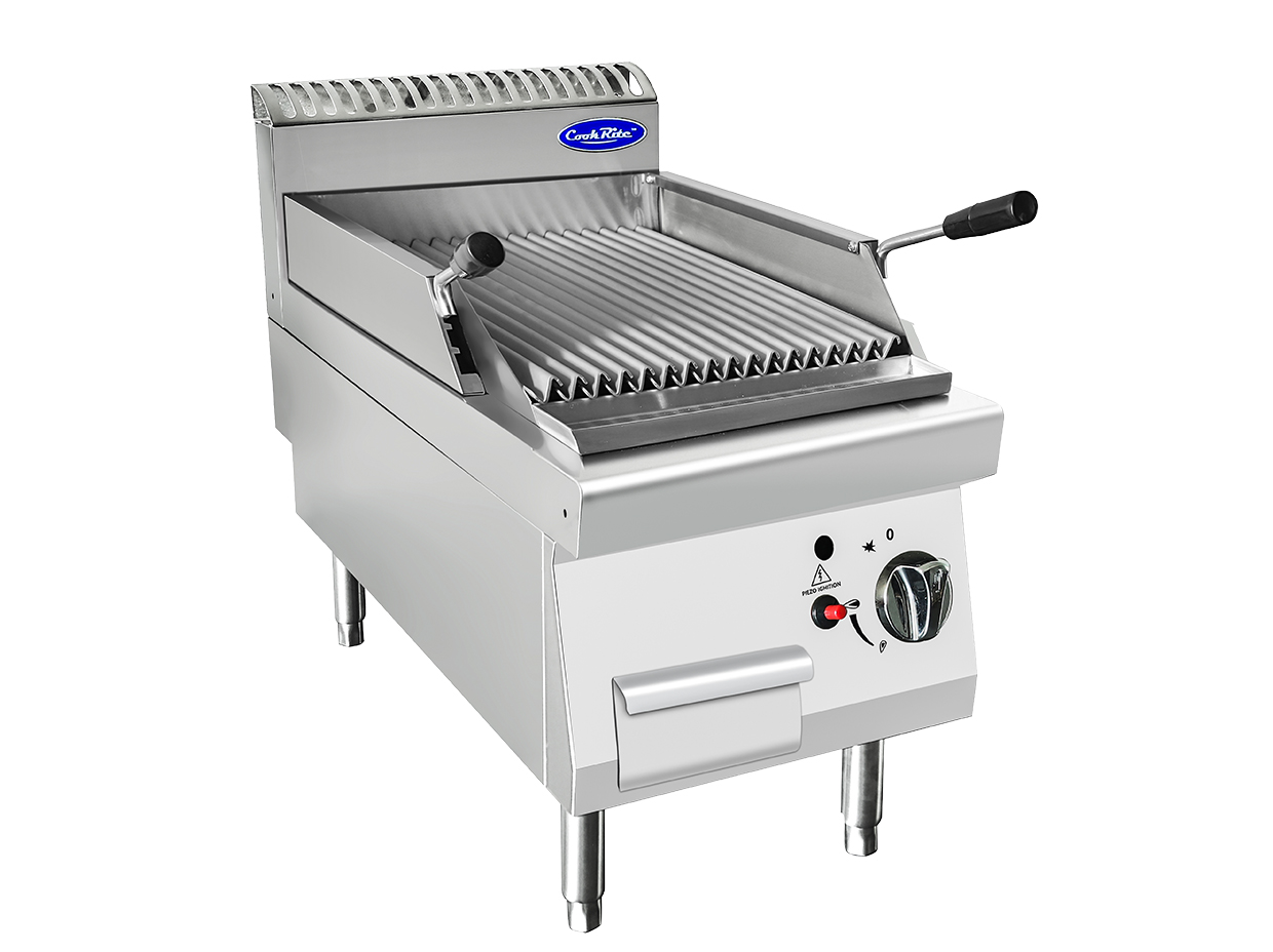 Charbroiler – 400mm Countertop, Adjustable-Height Grate (700 Series)