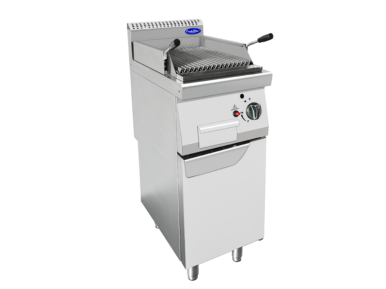 Charbroiler – 400mm Floor, Adjustable-Height Grate (700 Series)