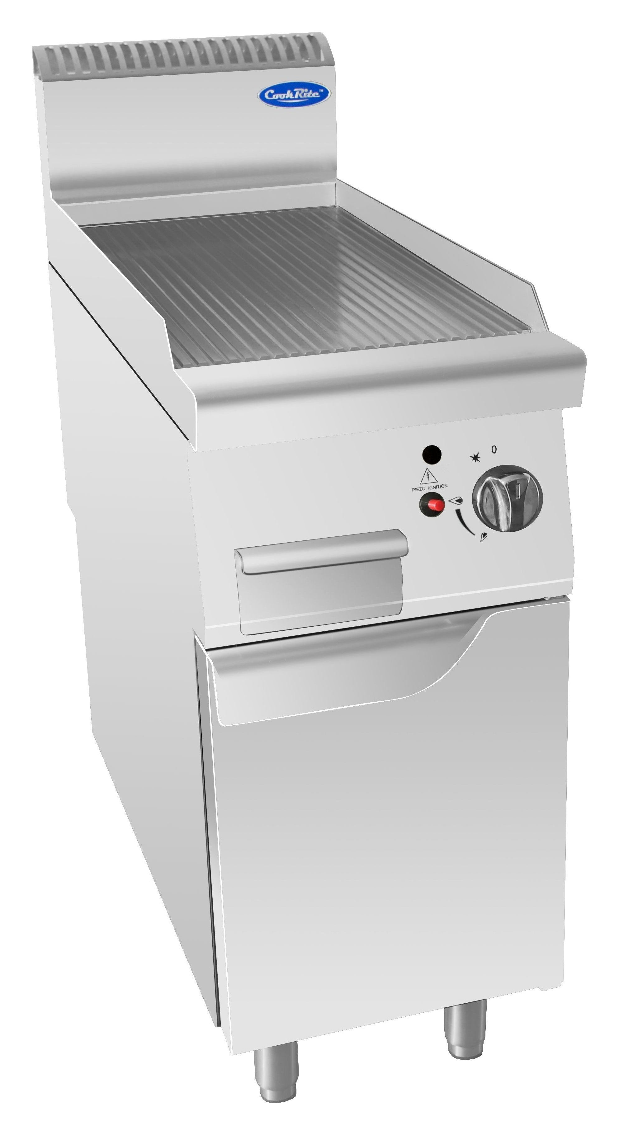 Gas Griddle – 400mm Floor (700 Series)