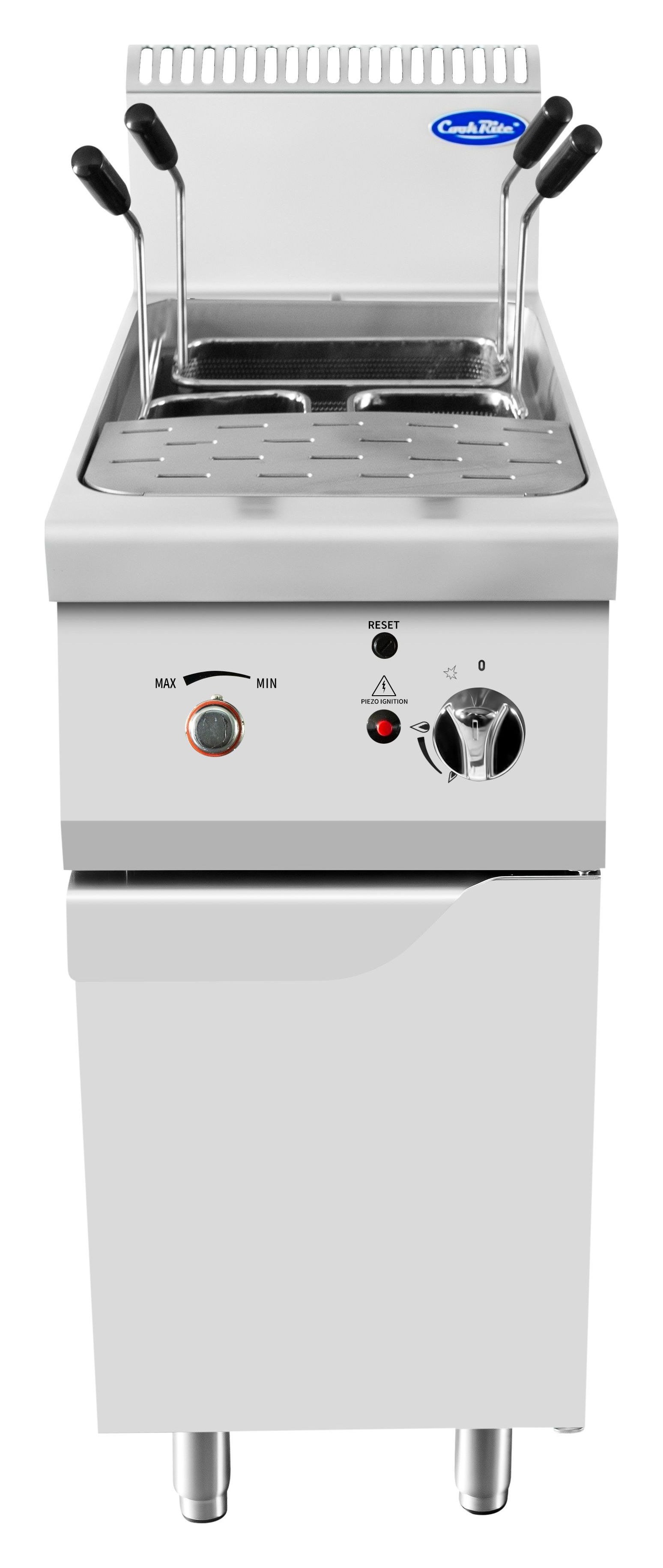 Gas Pasta Cooker – 400mm Floor (700 Series) — AT7G4P-F