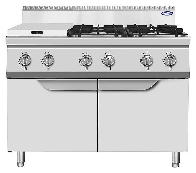 Gas Stove – 6-Burner Floor (700 Series) — AT7G6B-F2