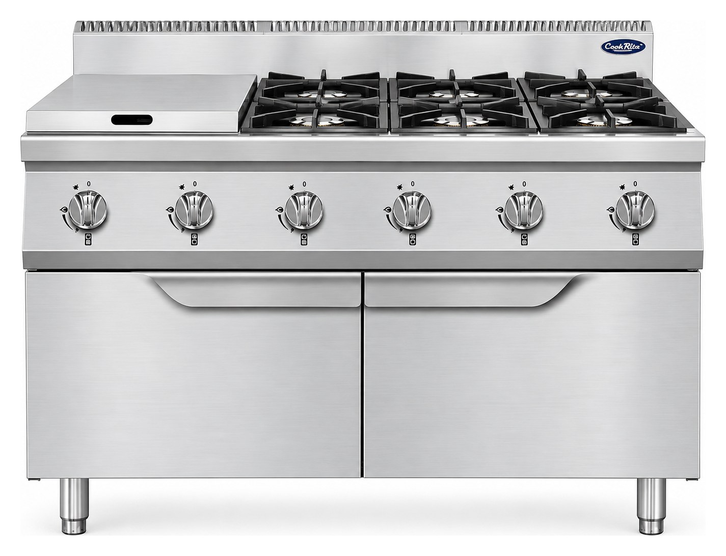 Gas Stove – 6-Burner Floor (700 Series) — AT7G6B-F2