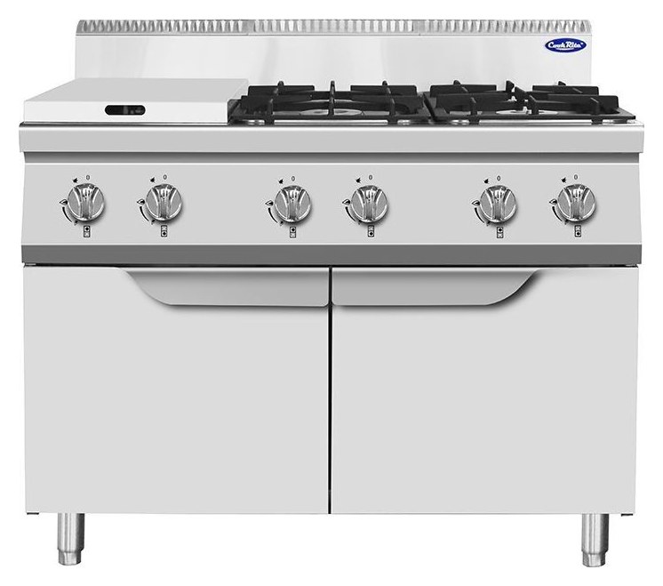 Gas Stove – 6-Burner Floor (900 Series) — AT9G6B-F2