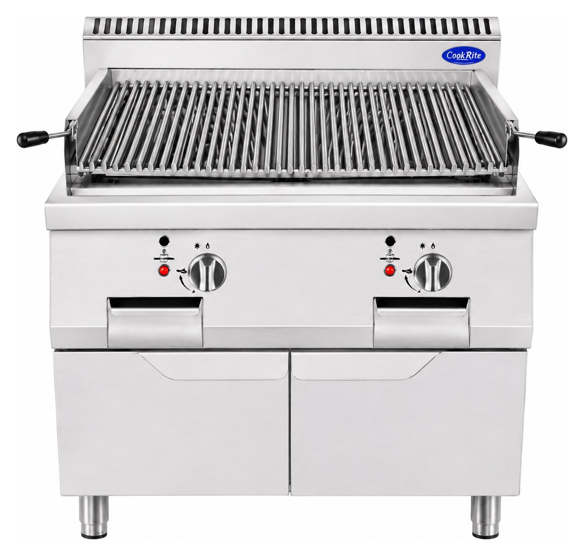Charbroiler – 800mm Floor (900 Series) — AT9G8C-F