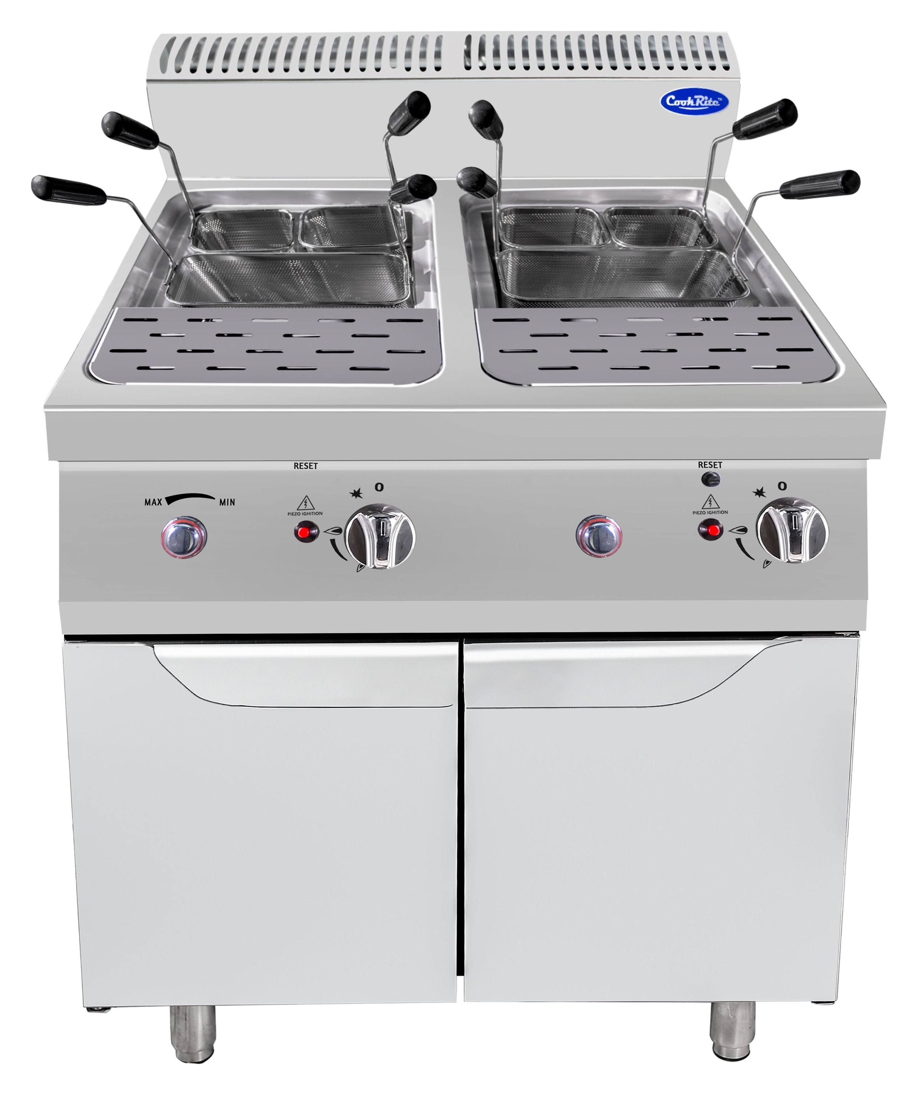 Gas Pasta Cooker – 800mm Floor (700 Series) — AT7G8P-F