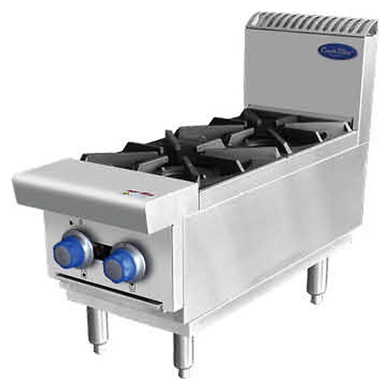 Gas Stove – 2-Burner Countertop (800 Series) — AT80G2B-C