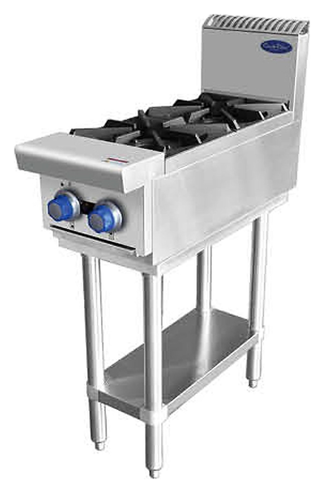 Gas Stove – 2-Burner Floor (800 Series) — AT80G2B-F