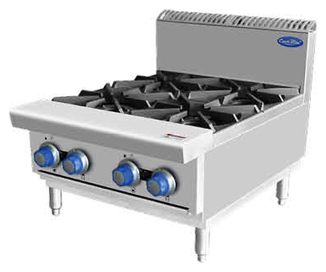 Gas Stove – 4-Burner Countertop (800 Series) — AT80G4B-C