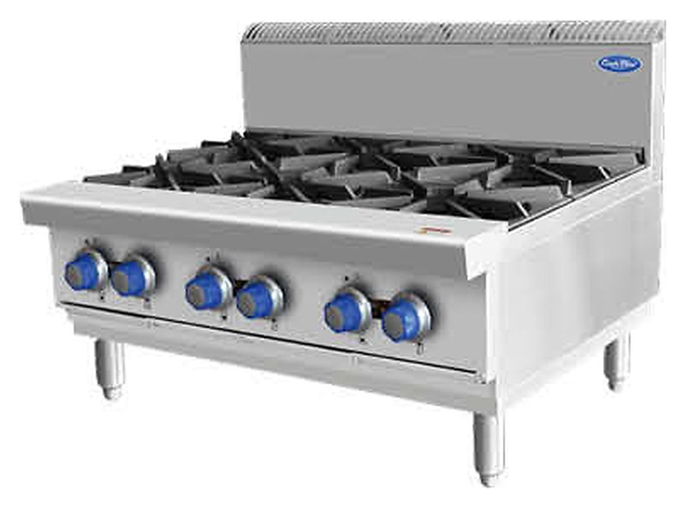 Gas Stove – 6-Burner Countertop (800 Series) — AT80G6B-C