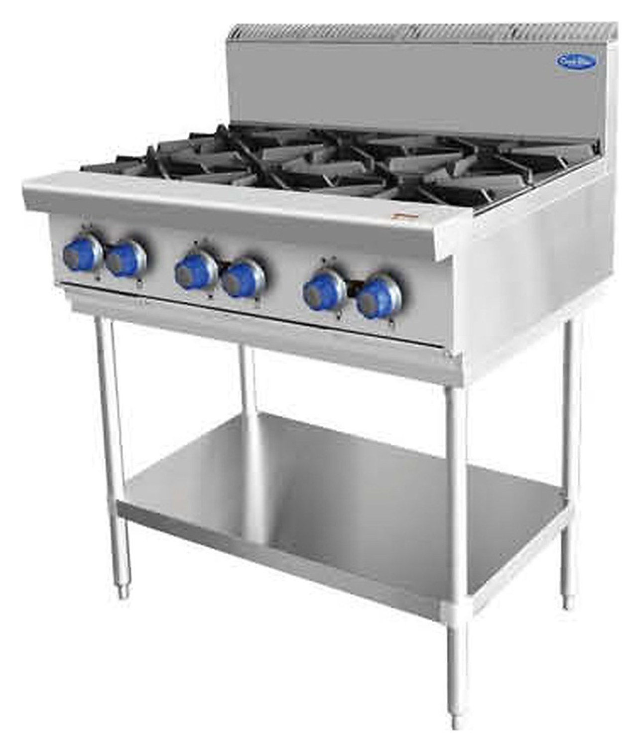 Gas Stove – 6-Burner Floor (800 Series) — AT80G6B-F