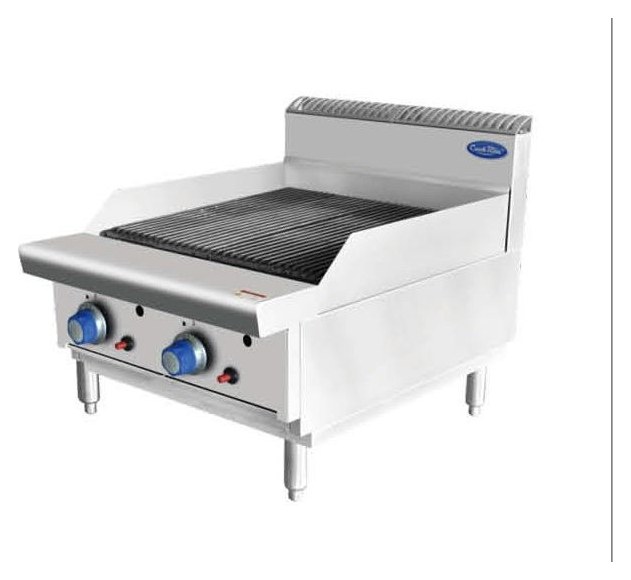 Charbroiler – 600mm Countertop (800 Series) — AT80G6C-C