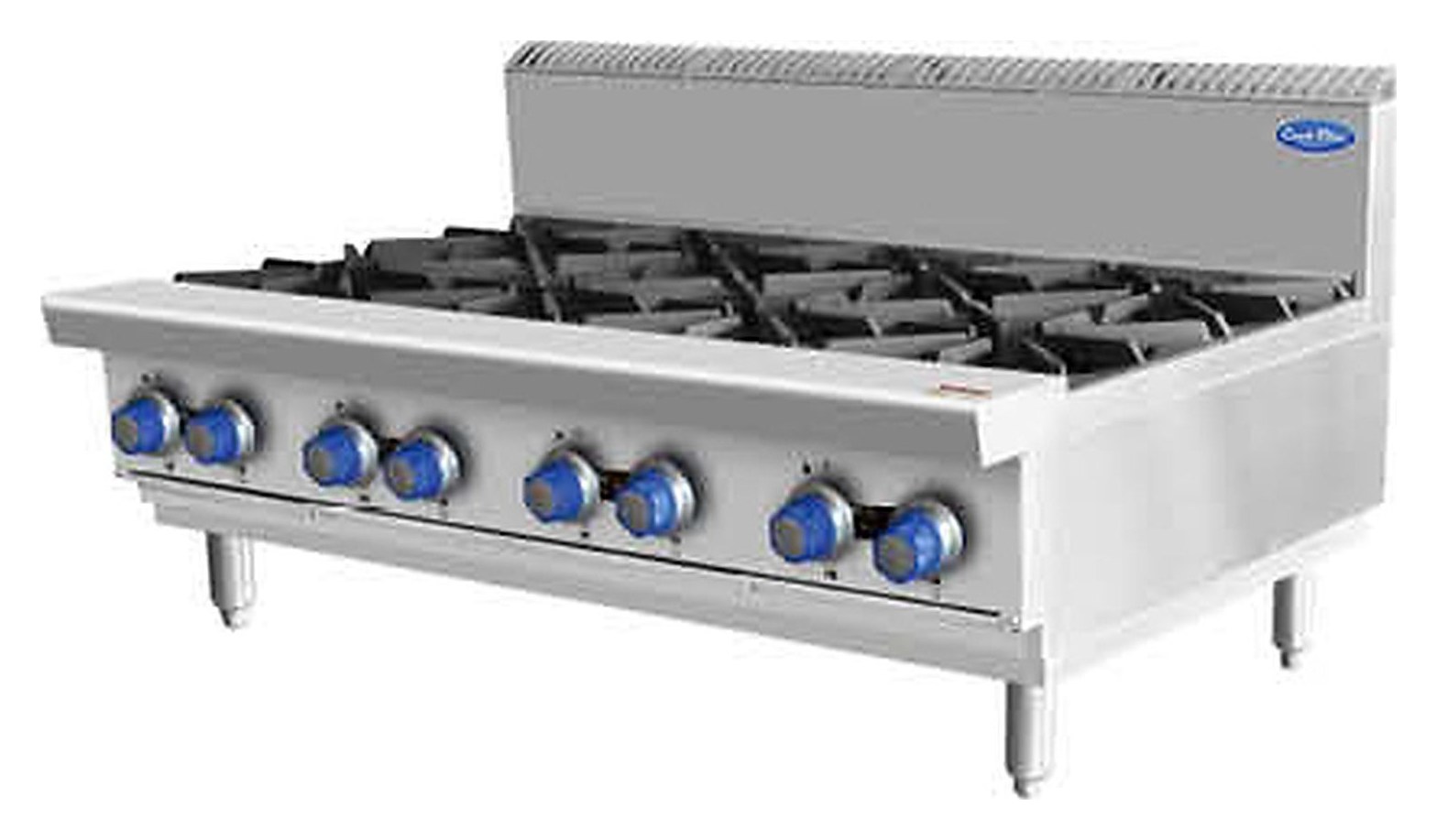 Gas Stove – 8-Burner Countertop (800 Series) — AT80G8B-C