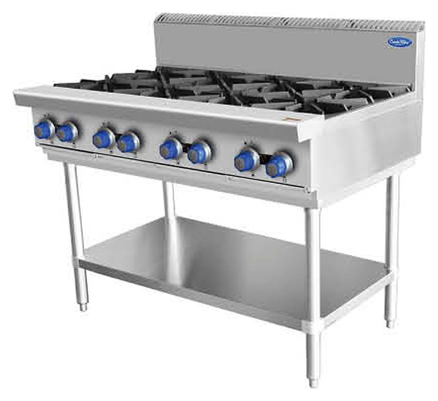 Gas Stove – 8-Burner Floor (800 Series) — AT80G8B-F