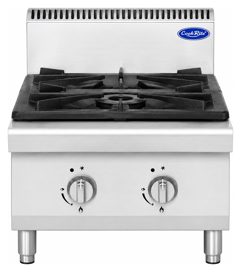 Gas Stove – 2-Burner Countertop (900 Series) — AT9G2B-C2