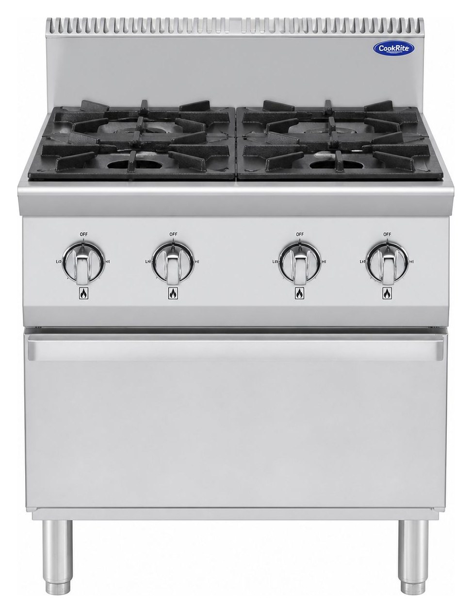 Gas Stove – 4-Burner Floor (900 Series) — AT9G4B-F2