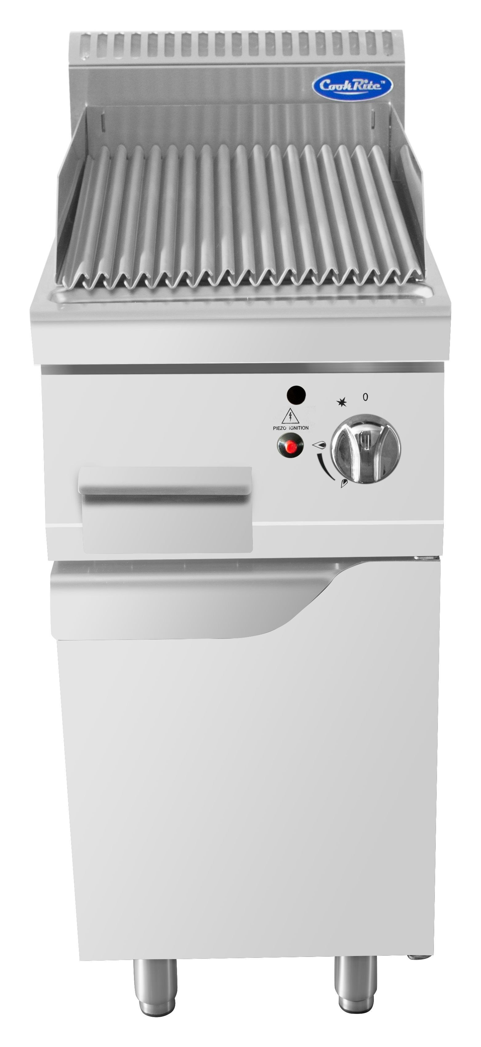 Charbroiler – 400mm Floor (900 Series) — AT9G4C-F