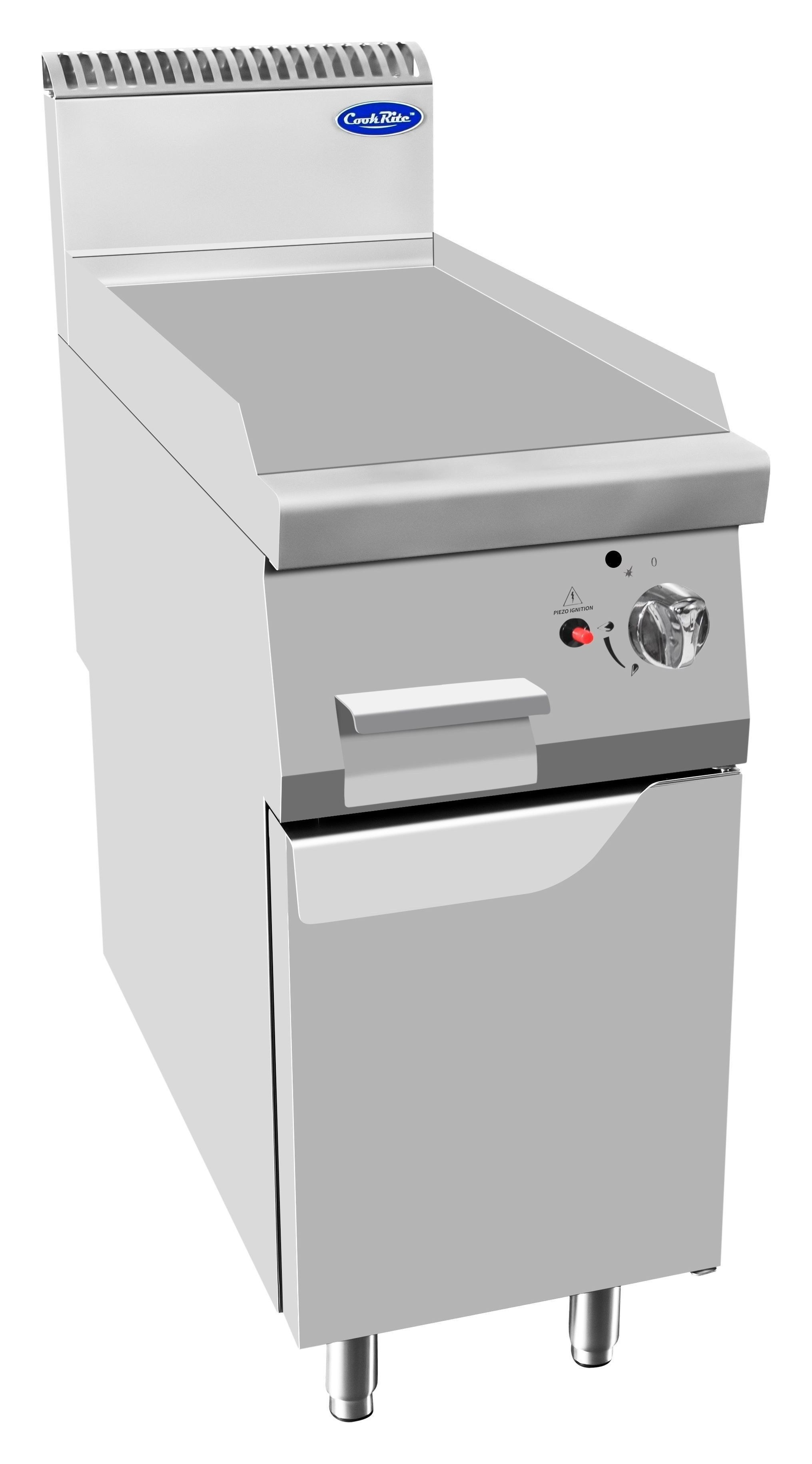 Gas Griddle – 400mm Floor (900 Series)