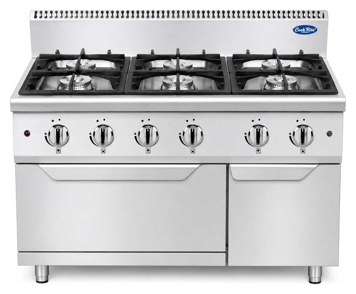 Gas Stove – 6-Burner + Oven, Floor (900 Series) — AT9G6BO-2