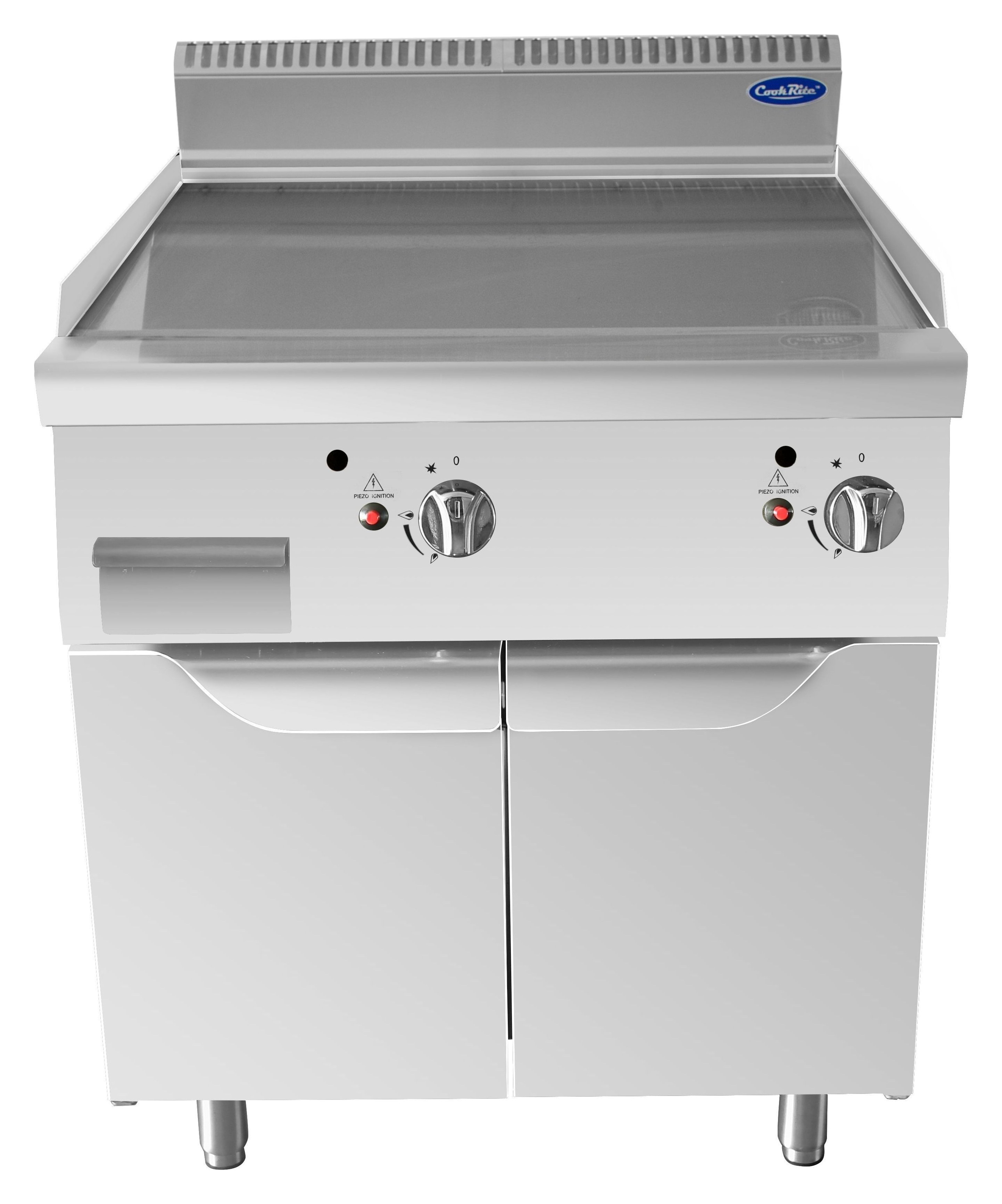 Gas Griddle – 800mm Floor (900 Series) — AT9G8G-F