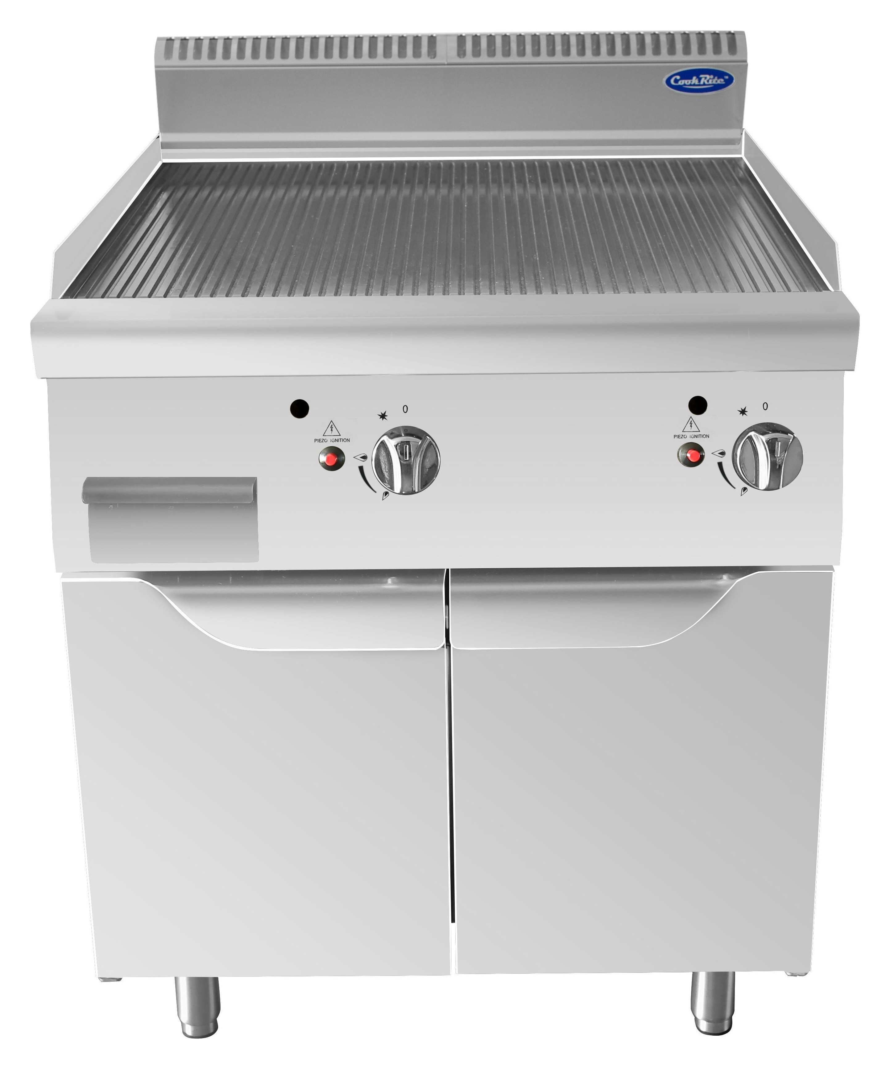 Gas Griddle – 800mm Floor (900 Series)