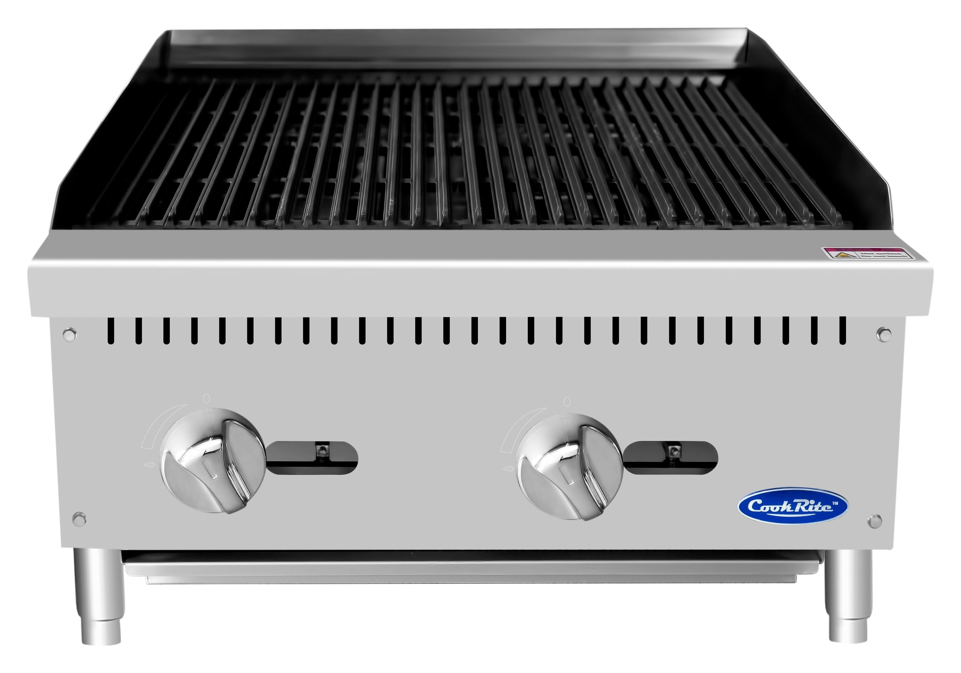 Charbroiler – 24" Countertop (US) — ATCB-24