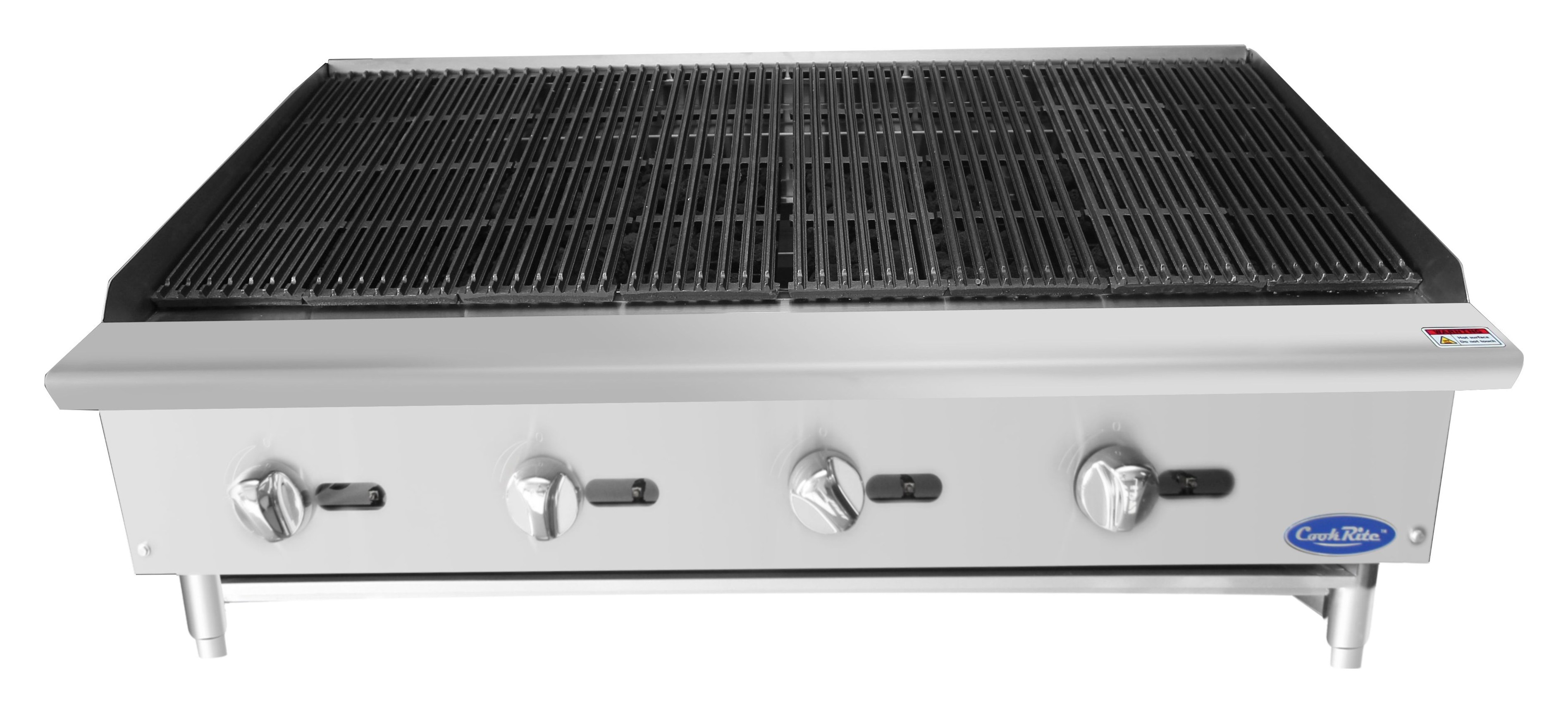 Charbroiler – 48" Countertop (US) — ATCB-48