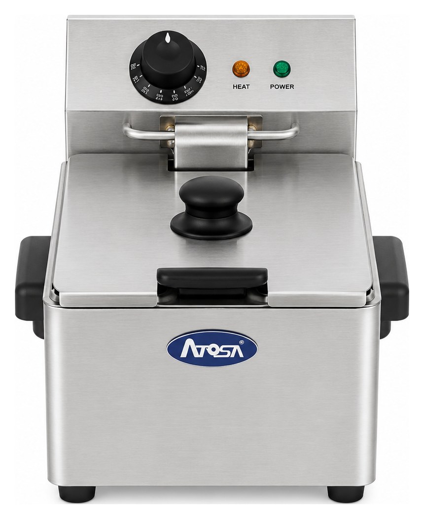 Electric Fryer – 270 × 380mm Countertop — ATEF-4L