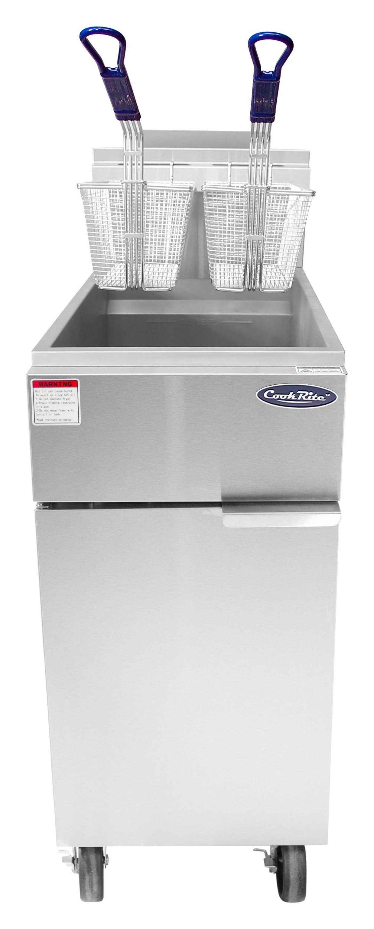 Gas Fryer – 40 lb Floor (US) — ATFS-40