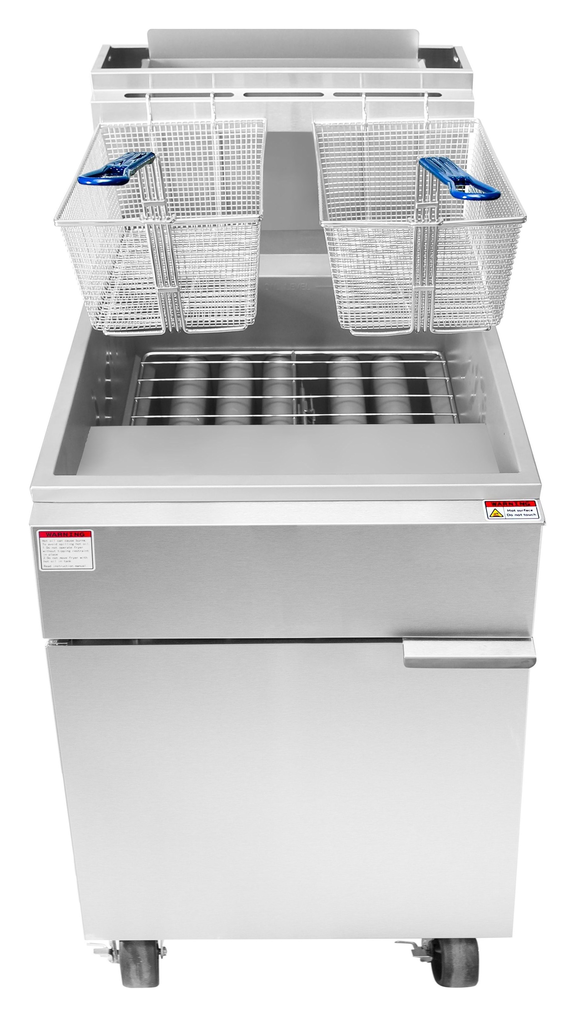 Gas Fryer – 75 lb Floor (US) — ATFS-75