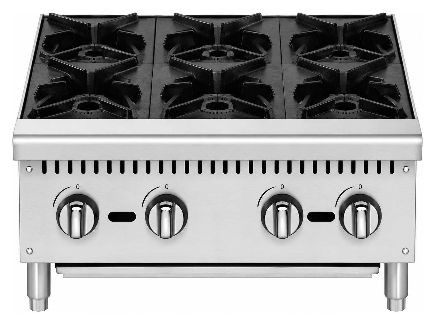 Gas Stove – 4-Burner Countertop (US) — ATHP-24-4