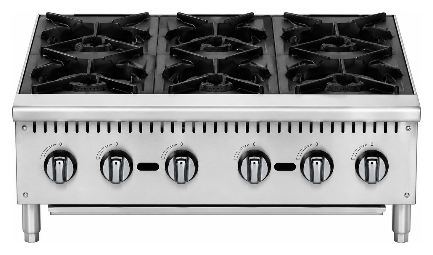 Gas Stove – 6-Burner Countertop (US) — ATHP-36-6