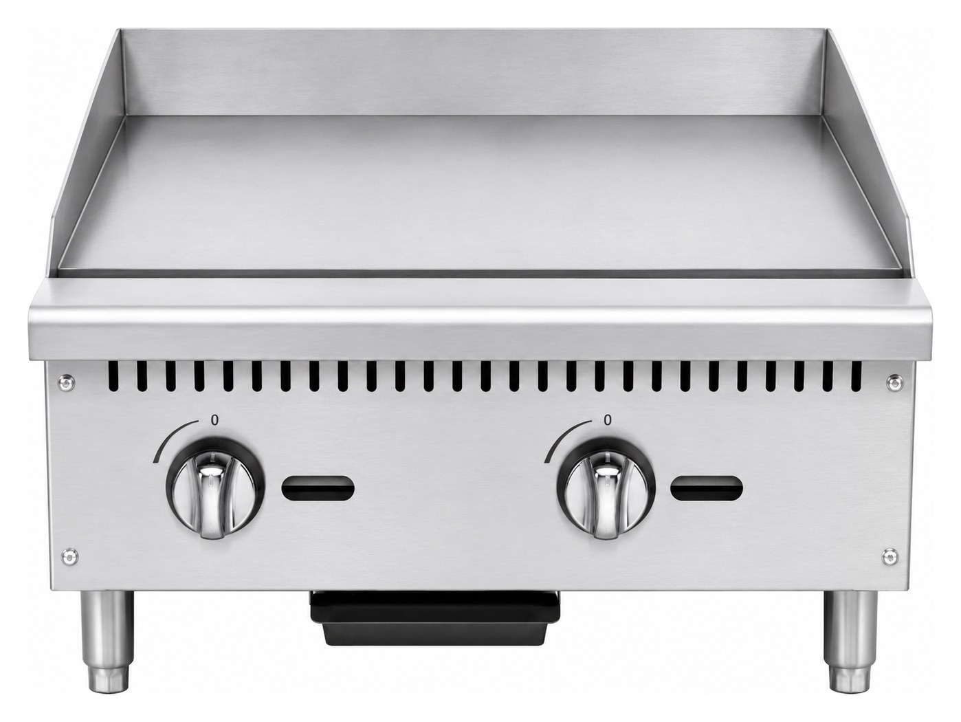 Gas Griddle – 24" Manual (US) — ATMG-24