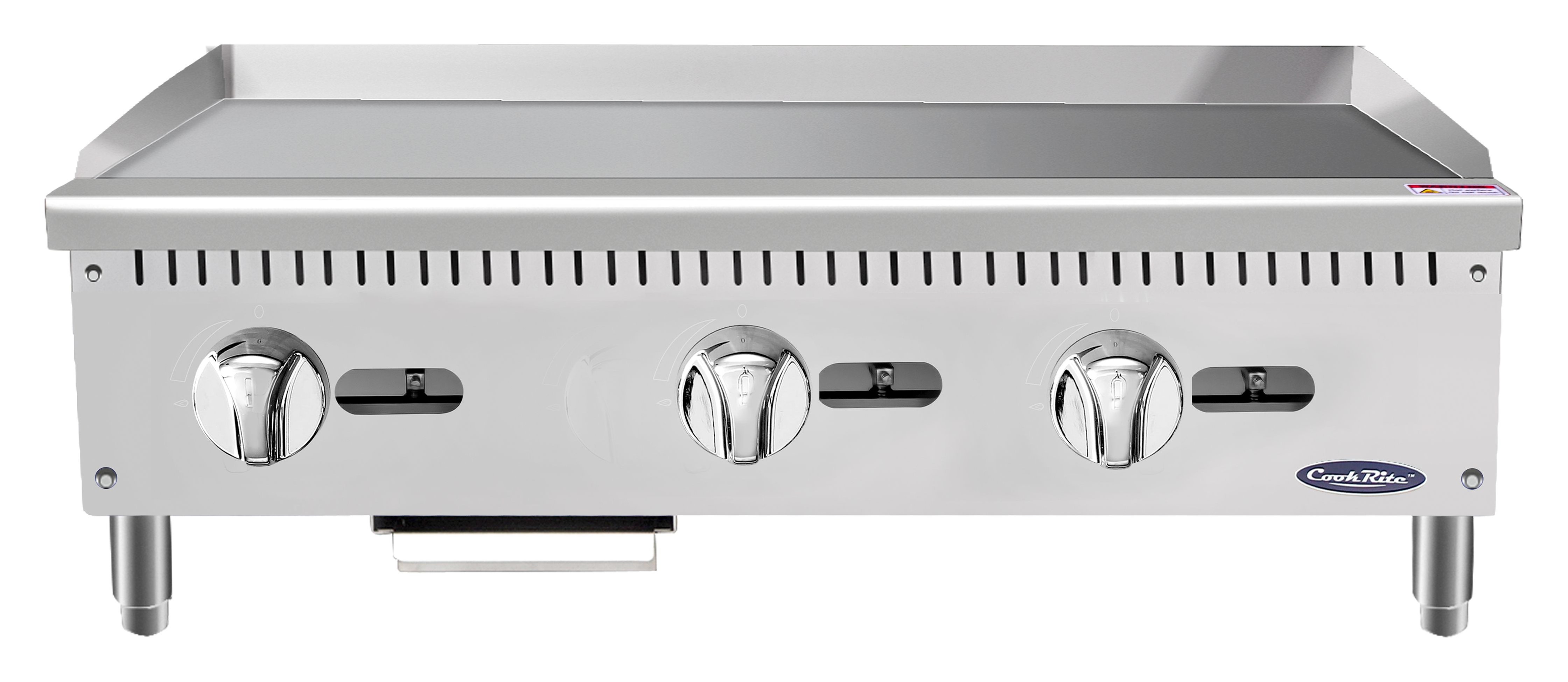 Gas Griddle – 36" Manual (US) — ATMG-36
