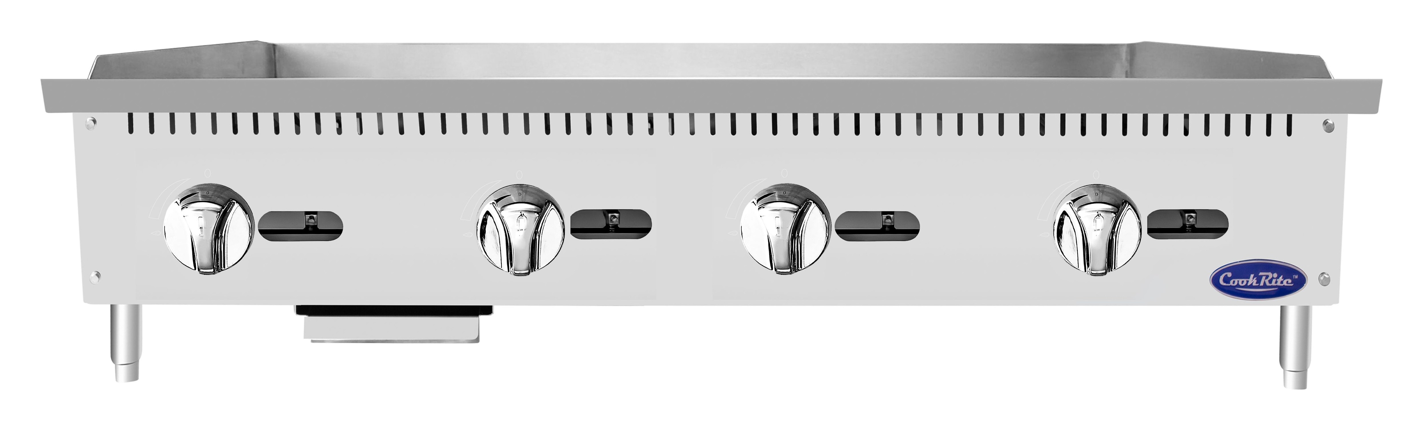 Gas Griddle – 48" Manual (US) — ATMG-48