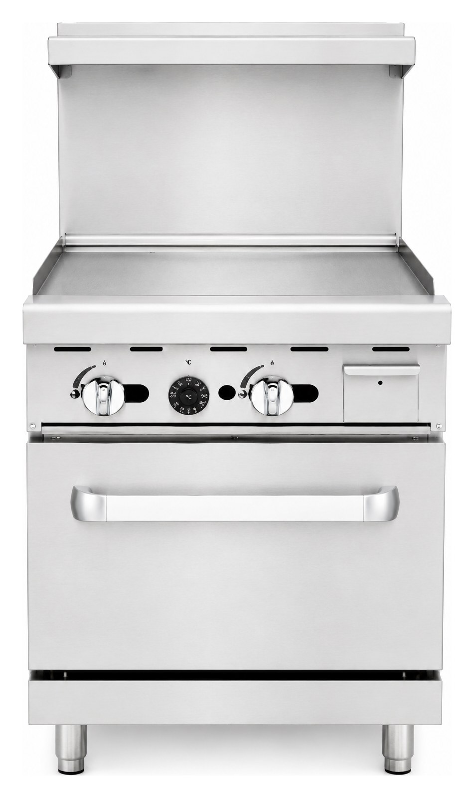 Gas Range – 24" Griddle Top + Oven — ATO-24G