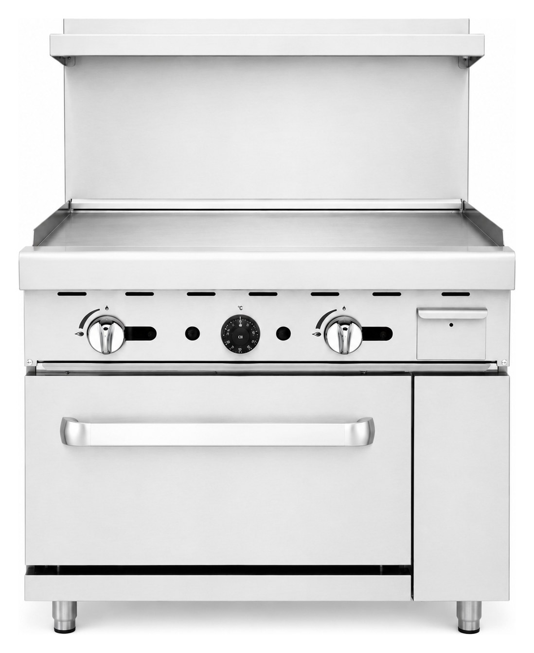Gas Range – 36" Griddle Top + Oven — ATO-36G
