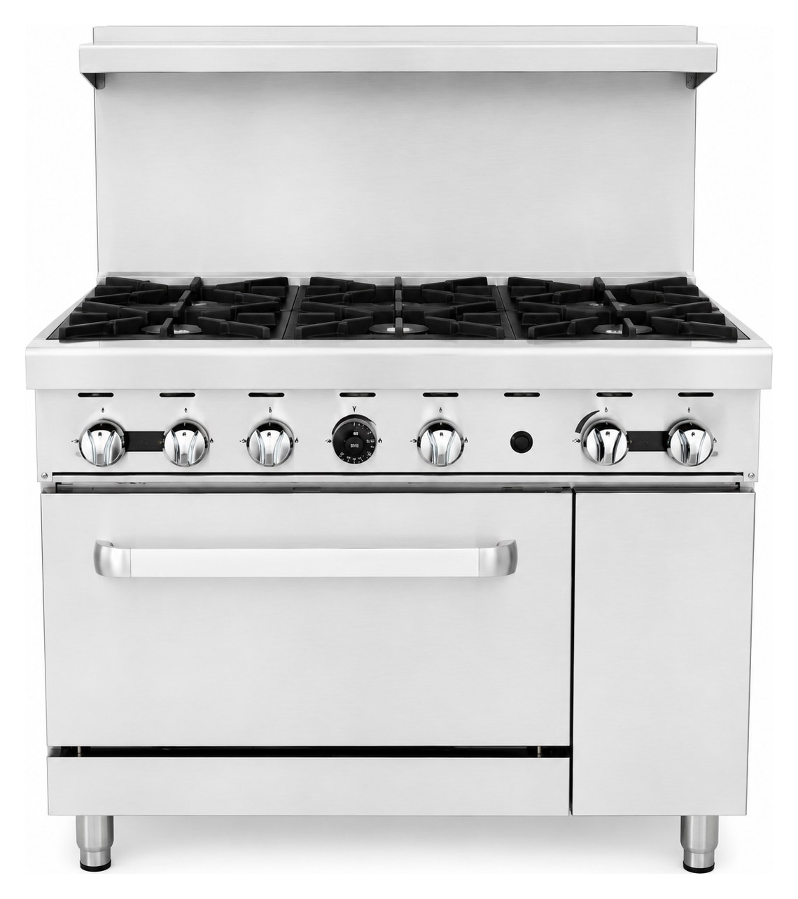 Gas Range – 36" 6-Burner + Oven — ATO-6B