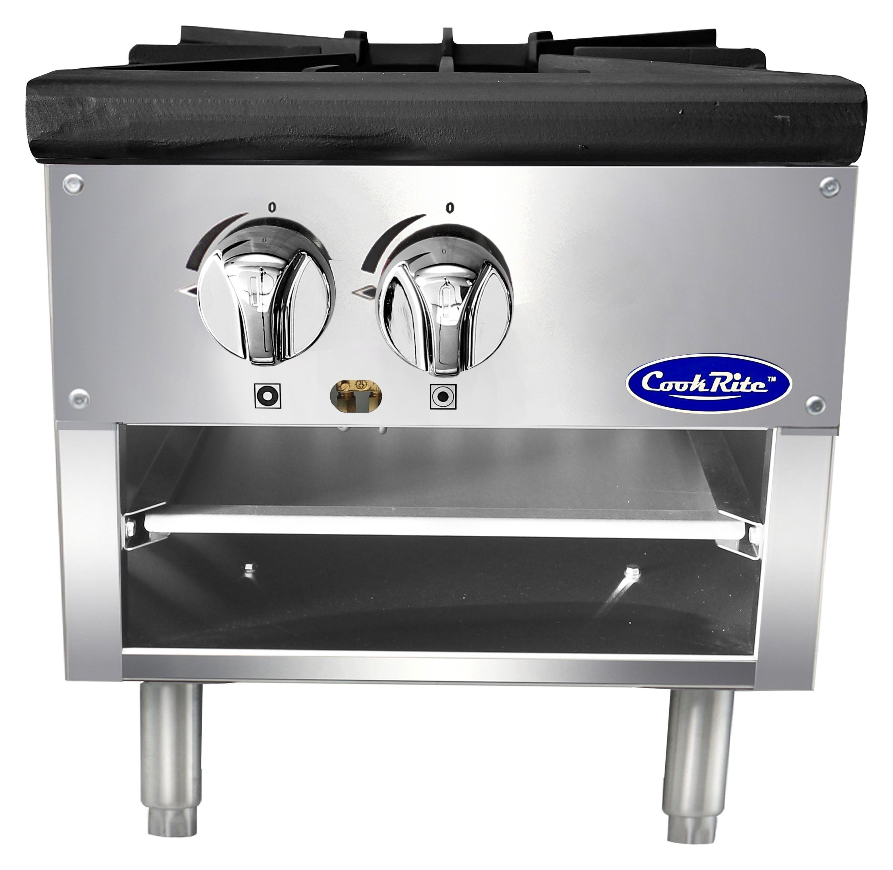 Stock Pot Stove – Single Burner, Low Profile — ATSP-18-1L
