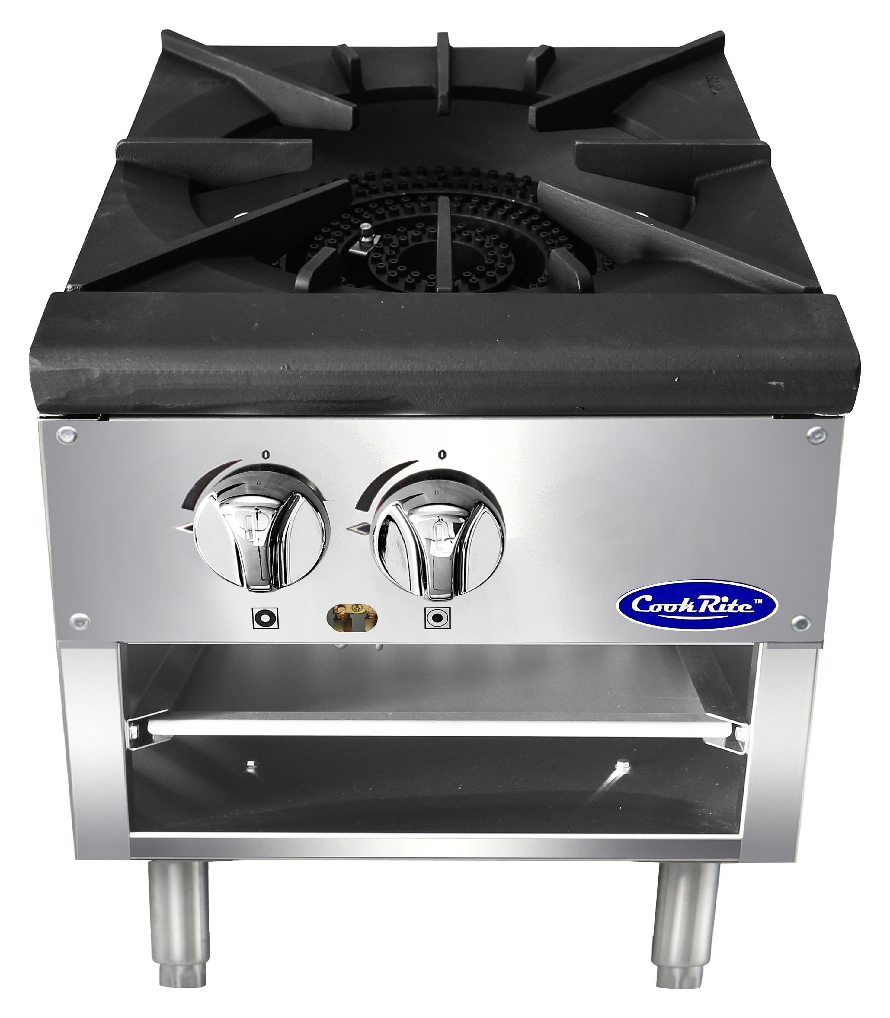 Stock Pot Stove – Single Burner, Low Profile