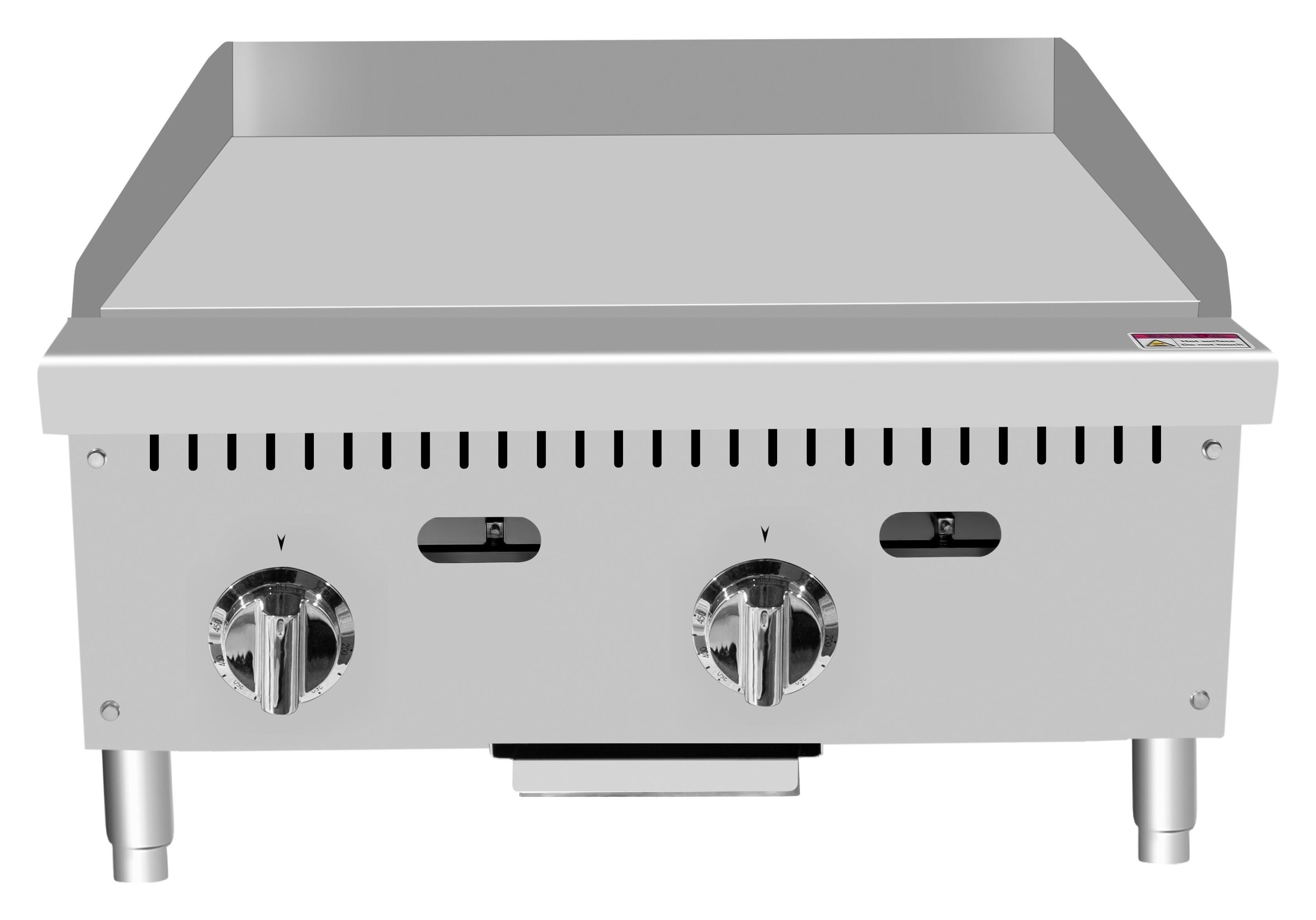 Gas Griddle – 24" Thermostatic (US) — ATTG-24