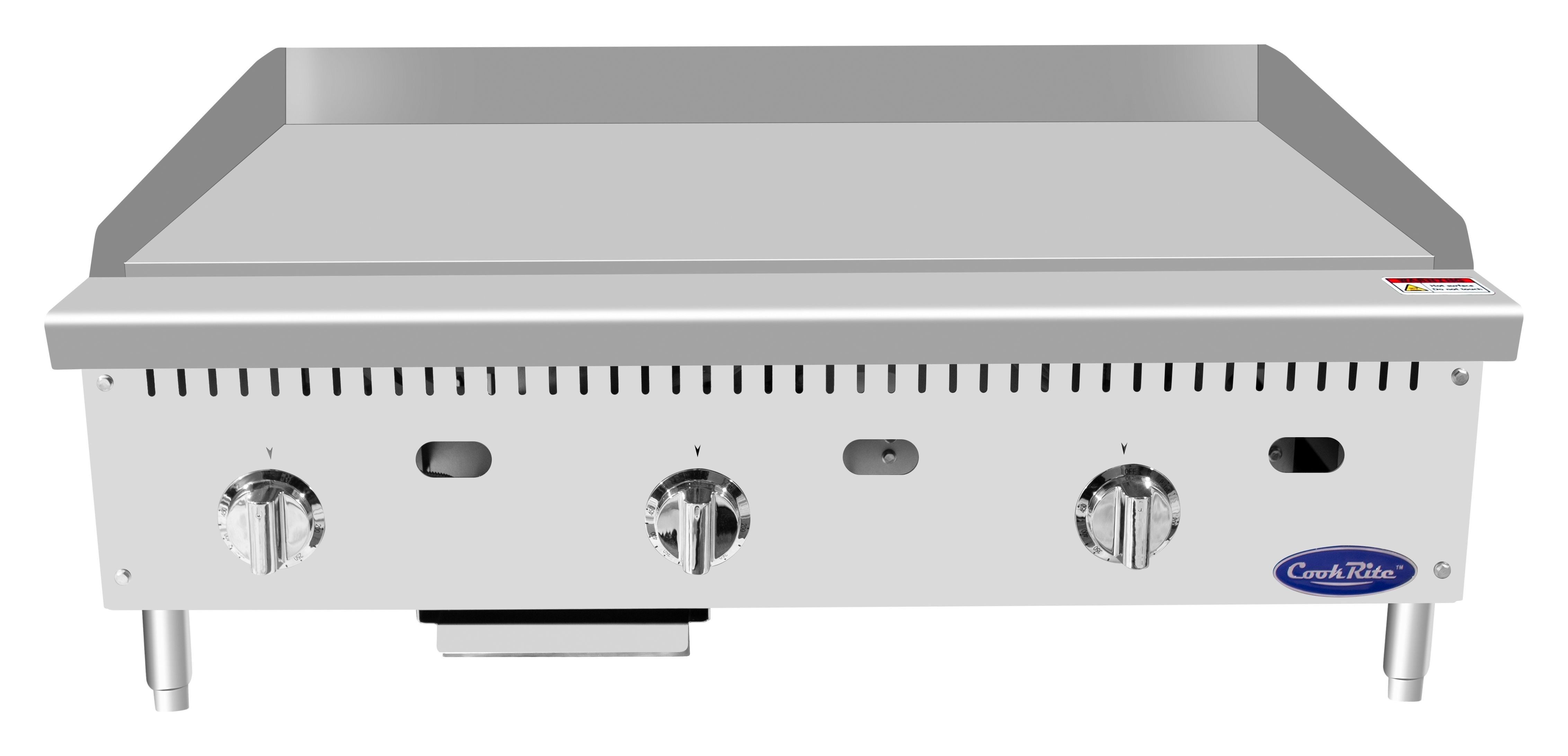 Gas Griddle – 36" Thermostatic (US) — ATTG-36