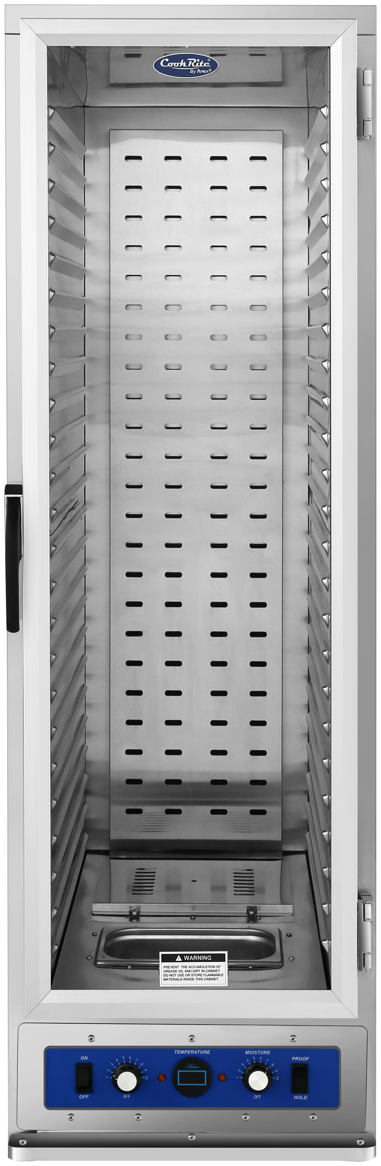 Warming Cabinet – Floor, 24 Shelf — ATWC-18-P