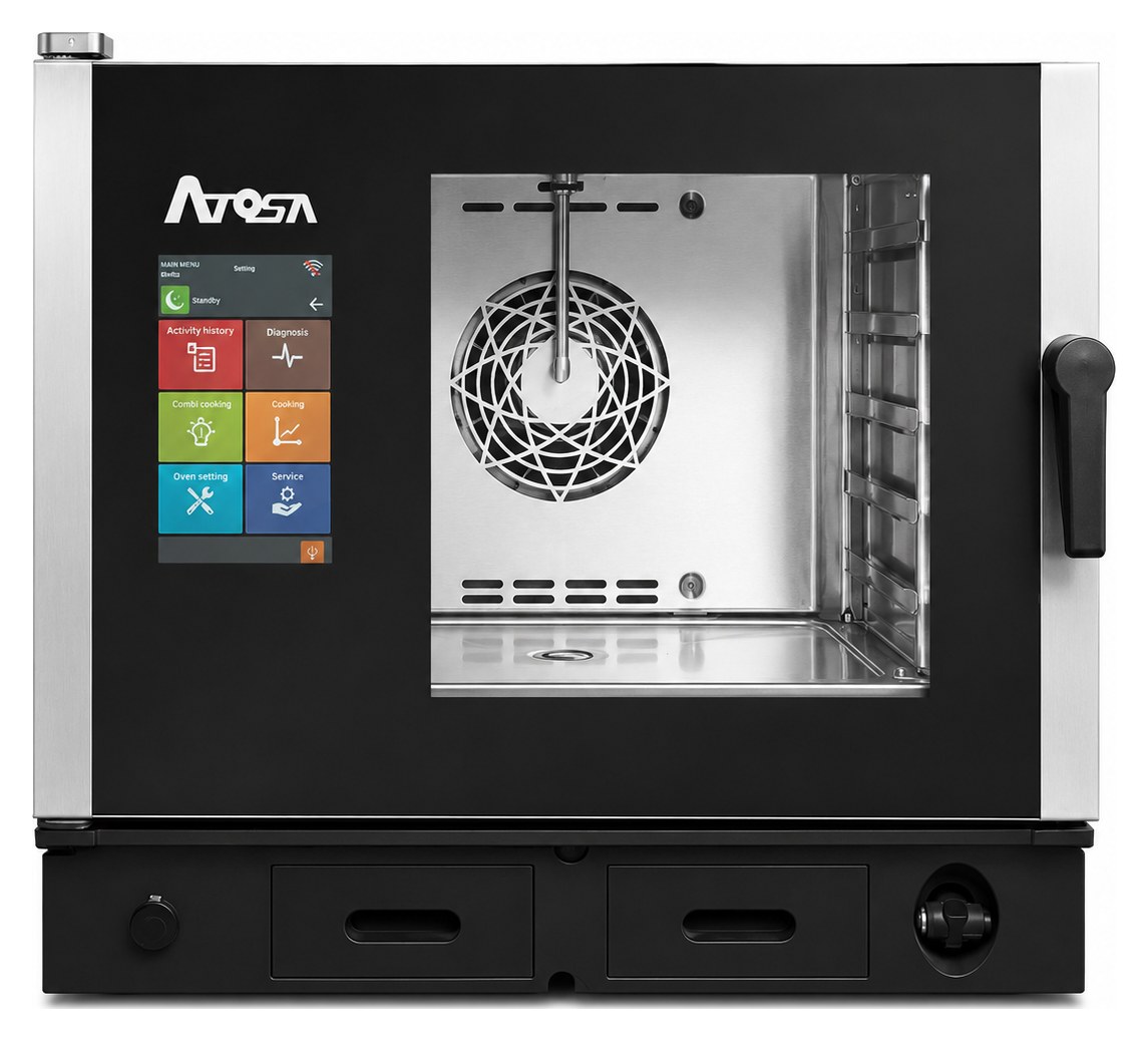 Combi Oven – 5 Tray GN1/1 (Electric) — EPC-0511E1
