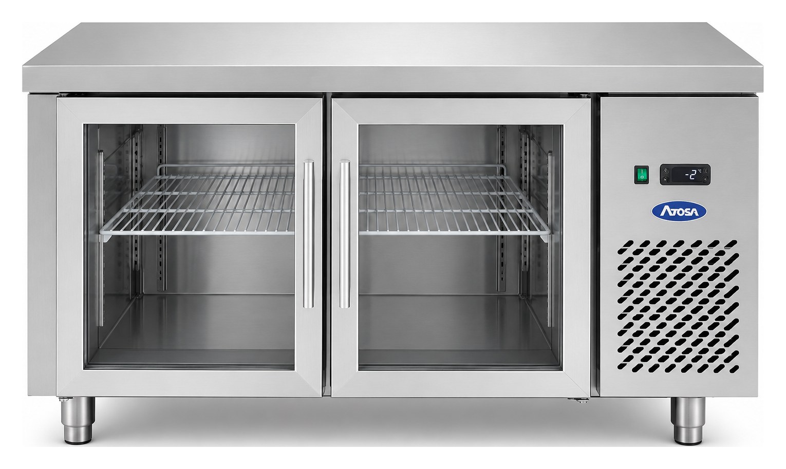 Gastronorm Chiller – 2 Door Glass — EPF3721GR